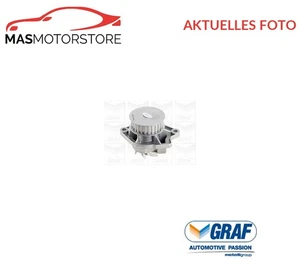MOTOR KÜHLWASSERPUMPE WASSERPUMPE GRAF PA674 A FÜR AUDI A2,8Z0 1.4 1.4L 55KW - Bild 1 von 6