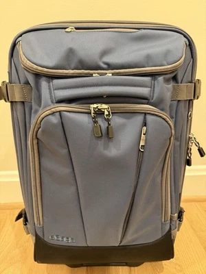 Bolsa de viaje EBAGS Mother Lode azul gris expandible Foto 1 de 4