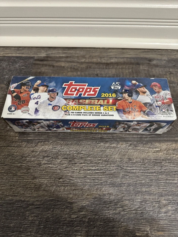 2016 Topps Baseball Complete Set 65th Topps Anniversary - Sealed - Image 1 of 1