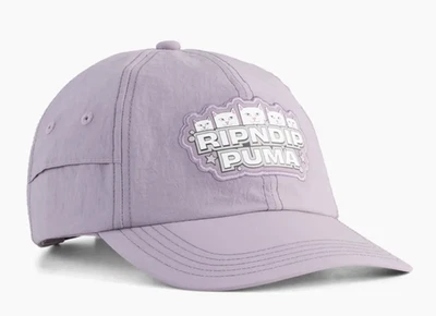 Gorra PUMA x RIPNDIP Papá Unisex Deportes Estilo de Vida Informal Prendas para la Cabeza Gorra Nueva con Etiquetas 026595-02 Foto 1 de 3