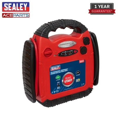 Sealey RS131 RoadStart Emergency Power Pack 12V 900A Car Battery Jump Starter - Image 1 of 4