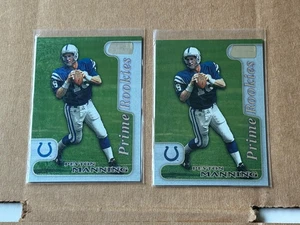 PEYTON MANNING Rookie Rc 1998 STADIUM CLUB Prime Rookies #PR10 Colts - Picture 1 of 6
