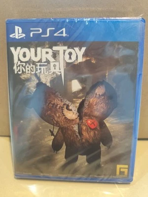 Your Toys Asian English Version Horror Game Ps4 Playstation 4 Torn Seal - Image 1 of 4
