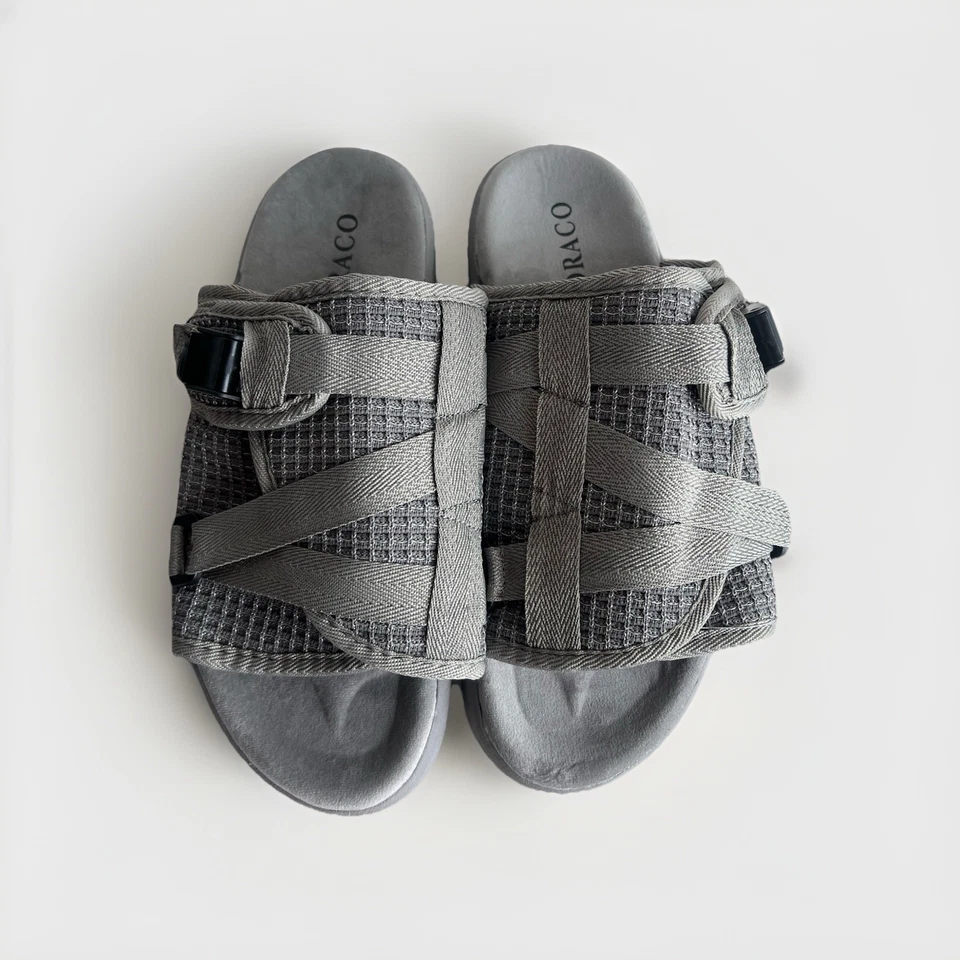 Draco горки мужской размер 11/11.5/12 Storm серый DracoSlides (новый!) - Изображение 1 из 4