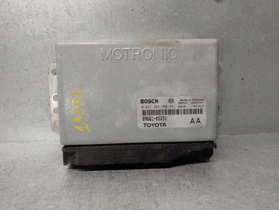 8966105231 centralina motore per TOYOTA AVENSIS BERLINA (T 22) 1.6 1997 4897401 - Immagine 1 di 4