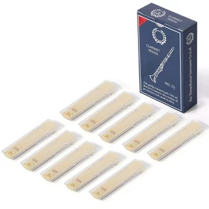 Clarinete de 10 piezas, hoja de clarinete, hoja de tubo, accesorios para instrumentos, HäRt4800 - Imagen 1 de 15