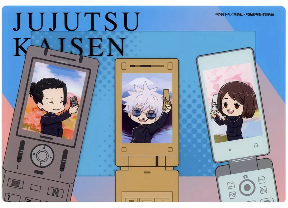 Custodia rigida trasparente per fotocamera GraffArt Jujutsu Kaisen inventario... - Immagine 1 di 1