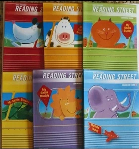 Reading Street My Skills Buddy Kindergarten Set Of 6 Books Foresman Grade K - Picture 1 of 5