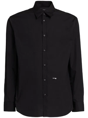 DSQUARED2 Black Relax Dan Shirt New & Authentic - Image 1 of 2