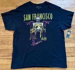 Camiseta de concierto Metallica San Francisco Chase Center 2019 gira S&M de colección talla XL - Imagen 1 de 5