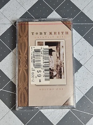 1998 TOBY KEITH GREATEST HITS VOLUME ONE Audio Cassette NEW & SEALED RARE VHTF  - Image 1 of 4