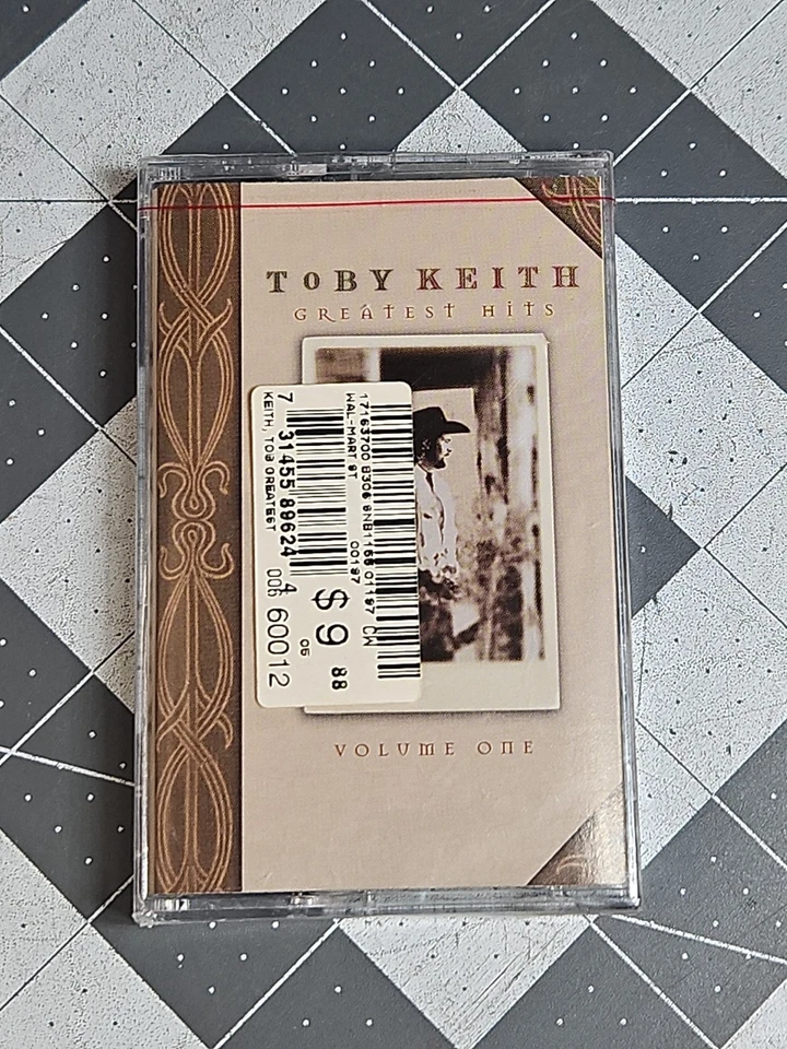 1998 TOBY KEITH GREATEST HITS VOLUME ONE Audio Cassette NEW & SEALED RARE VHTF  - Image 1 of 4