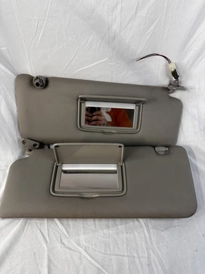 04-15 Nissan Titan Armada Infiniti QX56 Parasol Izquierdo Derecho Gris PAR OEM P836 Foto 1 de 4