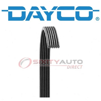 Dayco Main Drive Serpentine Belt for 2004-2017 Volkswagen Touareg 3.2L 3.6L vz - Image 1 of 4