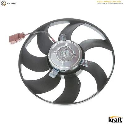FAN ENGINE COOLING 9902557 FOR BMW N47D20A/C 2.0L 4cyl X3 E83 N52B25A/AF 2.5L - Image 1 of 4