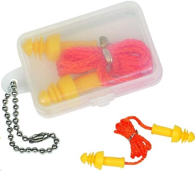 Allen 2293 Deluxe Ear Plug With Cord and Case - Image 1 of 3