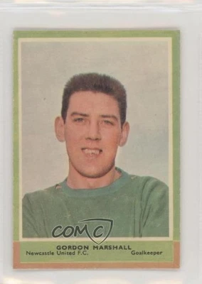 Tarjetas de concurso de fútbol americano A&BC 1964-65 Gordon Marshall #44 Foto 1 de 2
