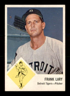 1963 Fleer #14 Frank Lary  VG/VGEX X2719328 - Image 1 of 3