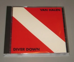 Van Halen - Diver Down (CD, Warner Bros. Records) David Lee Roth Eddie Van Halen - Picture 1 of 4