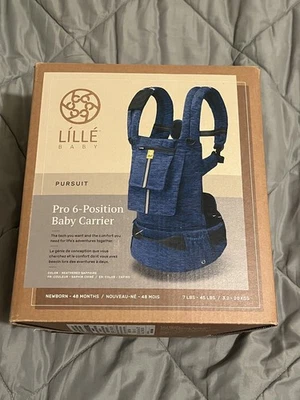 Portabebés y Niño LÍLLÉbaby Pursuit Pro Seis Posiciones Personalizable Foto 1 de 4