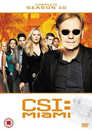 CSI Miami: The Complete Season 10 [DVD] - DVD  9SVG The Cheap Fast Free Post - Image 1 of 2