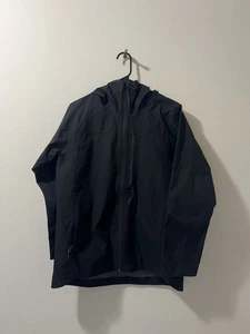 K2 Gore Tex technical Outdoor performance Black Jacket Size 100/Medium  - Picture 1 of 6