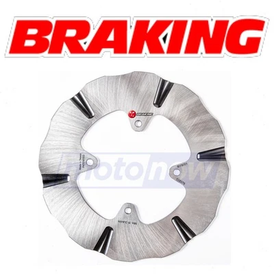 Braking Front Right ATV/UTV Brake Disc for 2014-2016 Arctic Cat Wildcat 4X es - Изображение 1 из 4