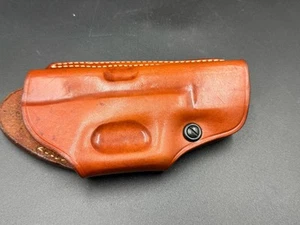 GALCO SOB 16 LEATHER HOLSTER  RH  FITS Glock 19  - Picture 1 of 9