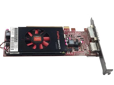 AMD FIREPRO V3900 GDDR3 DVI DP 1GB PCI-E GRAPHICS CARD LOW PROFILE M8-1(12) - Image 1 of 4