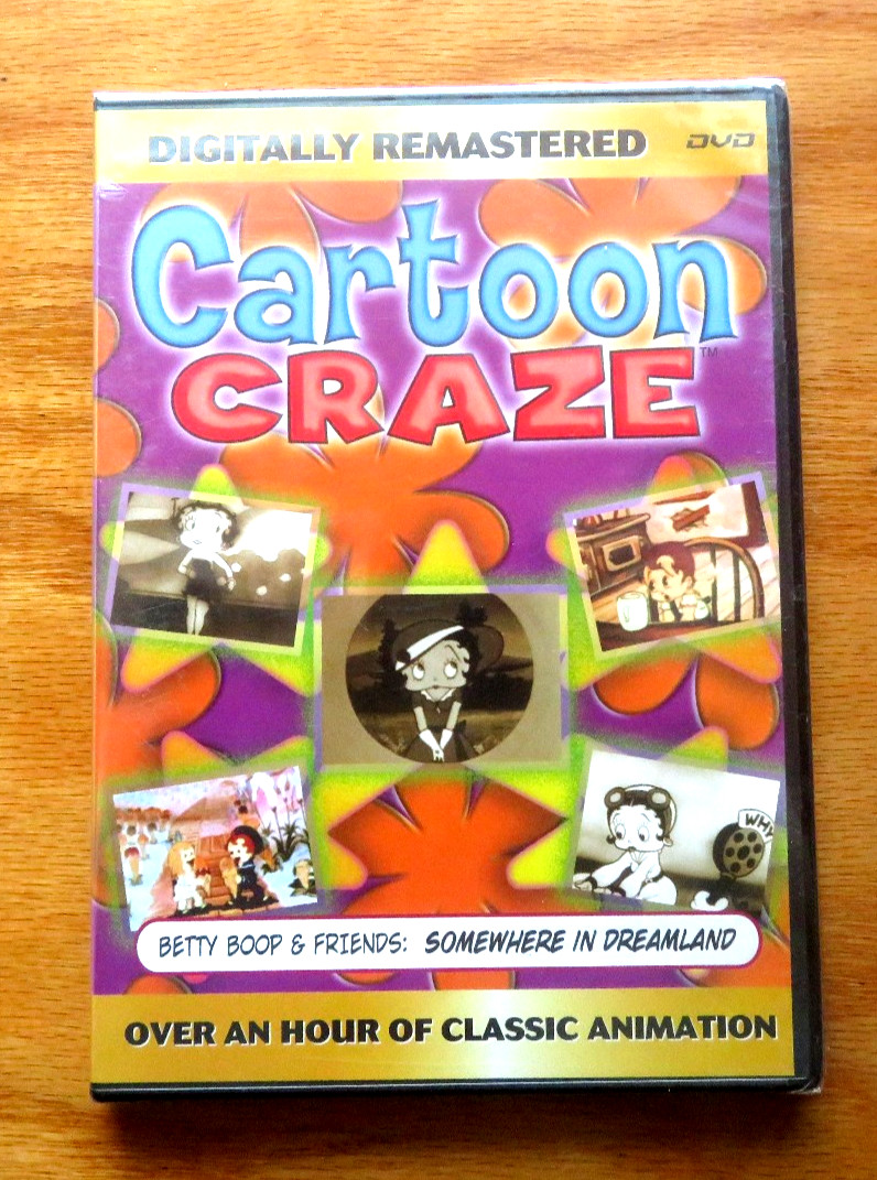CRAZE「CRAZE FILM DECADE 1995-2005」2006… Cartoon Craze DVD Volume 17 Vintage Classic Animation | eBay