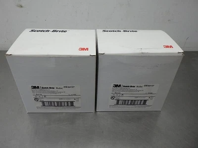 Lot of 100 NEW! 3M Scotch-Brite Roloc 2" Surface Conditioning Discs P/N: 54137 - Image 1 of 3