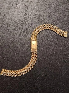 Boucheron Montre Femme Or 18 Carats 37 Gr - Imagen 1 de 13