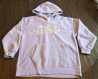 Sudadera con capucha polar GAP vintage años 90 niñas talla grande Foto 1 de 4