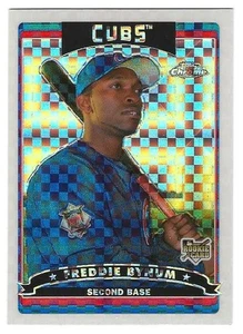 Freddie Bynum 2006 Topps Chrome Xfractor #280 radiocontrol Chicago Cubs BV $4 - Imagen 1 de 1