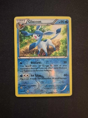 Glaceon 19/111 - Reverse Holo Rare - XY Furious Fists - Image 1 of 2