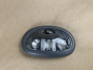 2001-2007 Sequoia 2004-2006 Tundra Dark Gray Rear Center Dome Light - Picture 1 of 10