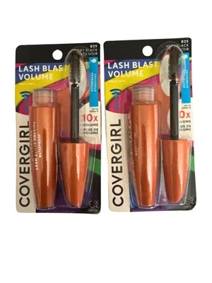 2 Packs covergirl Lash blast volume Mascara Very black 825 13.1ml - Image 1 of 3
