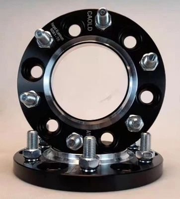 Adaptadores espaciadores de rueda negros de 15 mm 6x139,7 para Ford Ranger Mazda BT 50 Express Foto 1 de 2