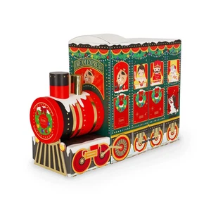 Legami Calendario de Adviento 2025 Navidad Locomotora de Vapor Tren Rojo NUEVO EMBALAJE ORIGINAL Distribuidor - Imagen 1 de 4