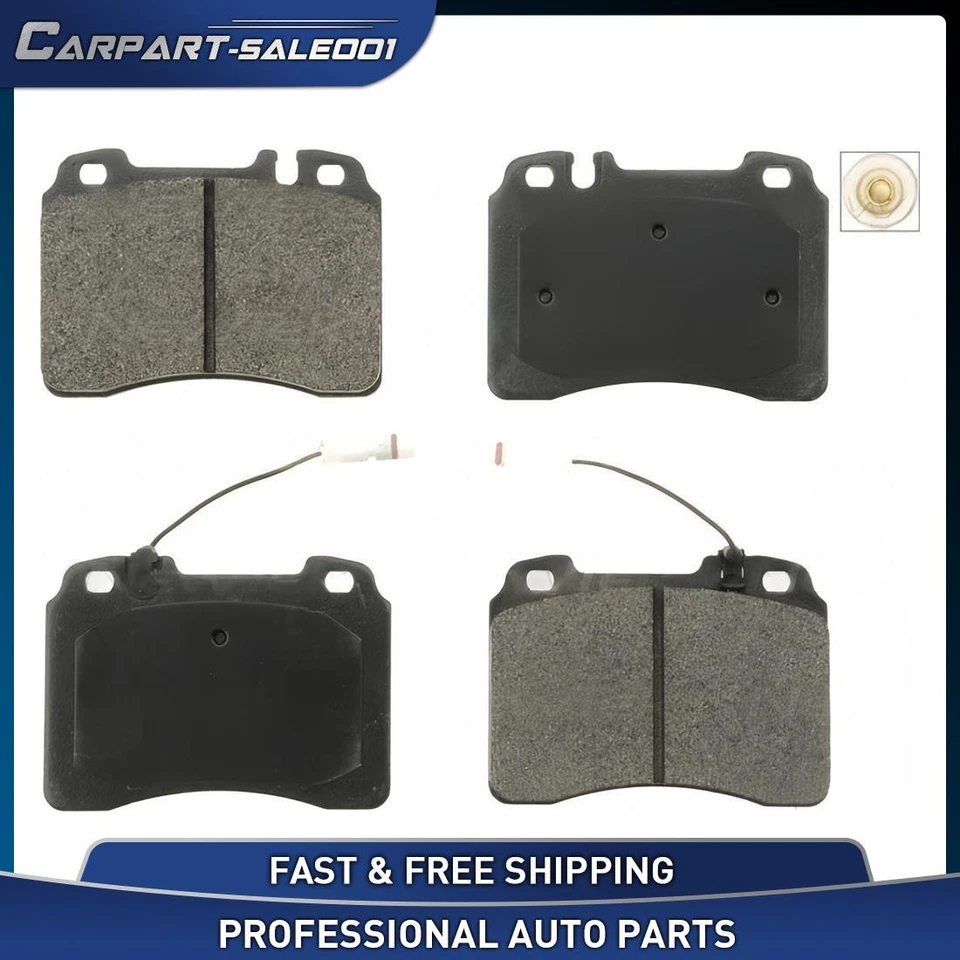 Pastillas de freno de disco delanteras para Ferrari 512 TR Mercedes-Benz 300CE Mercedes-Benz 300E Foto 1 de 1