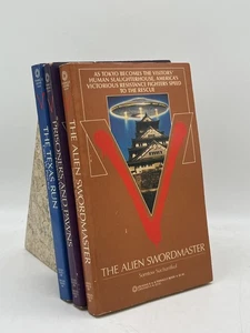 V Book Lot x3 Proctor Weinstein Sucharitkul Paperback Pinnacle Sci-Fi Aliens TV - Imagen 1 de 3