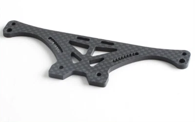 Carbon Dämpferbrücke hinten 1:10 GP V-One R4 R4SP Ersatzteil Kyosho VZ-442 VZ442 - Bild 1 von 2