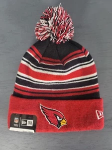 New ERA Arizona Cardinals Mütze Cap Beanie Strick rot schwarz NFL One Size - Bild 1 von 7