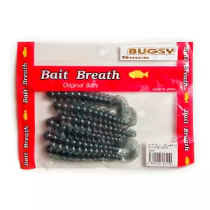 #S118 BAIT BREATH BUGSY Finesse Jig Köder weich duftend Salzköder Barsch Zander - Bild 1 von 5