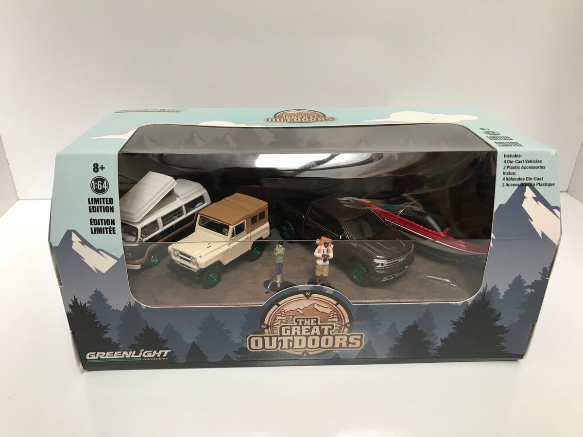 Greenlight 1:64 Scale Diecast & Toy Vehicle Dioramas for