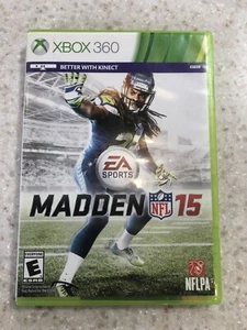 MADDEN NFL 15 2015 X-BOX XBOX 360 KOMPLETT SPIEL HÜLLE & HANDBUCH NES HQ - Bild 1 von 2