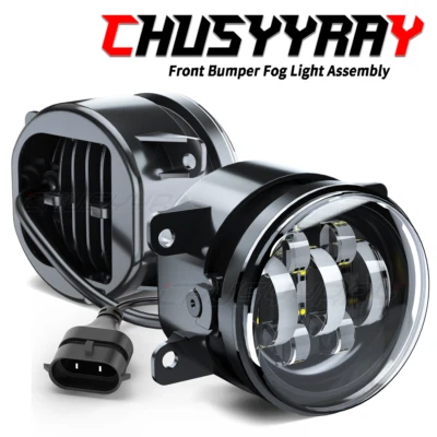 Luzes de neblina de LED parachoque para Nissan Frontier Titan Armada Navara 2005-2019 LH e RH - Imagem 1 de 4