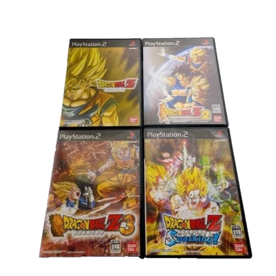 PS2 Dragon Ball Z Z2 Z3 Sparking set Sony PlayStation 3 japan edition Used - Image 1 of 4