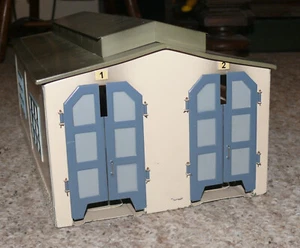 K23  Märklin  7029 Lokschuppen  Blech  zweiständig - Bild 1 von 10