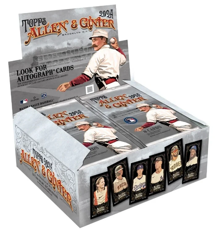 2024 Topps Allen & Ginter X BASE/SP/MINI U Pick Complete Your Set 20% off 4+ - Image 1 of 1